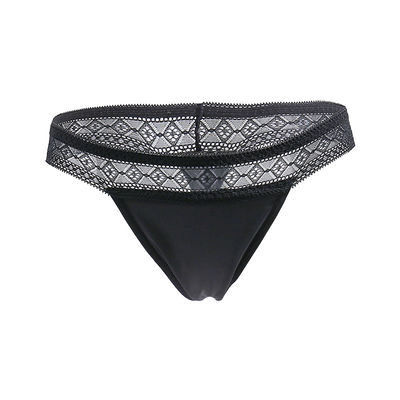 Sexy lace G-string style4 Layers Leak Proof Thongs Period Menstrual Panties Underwear