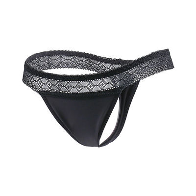 Sexy lace G-string style4 Layers Leak Proof Thongs Period Menstrual Panties Underwear